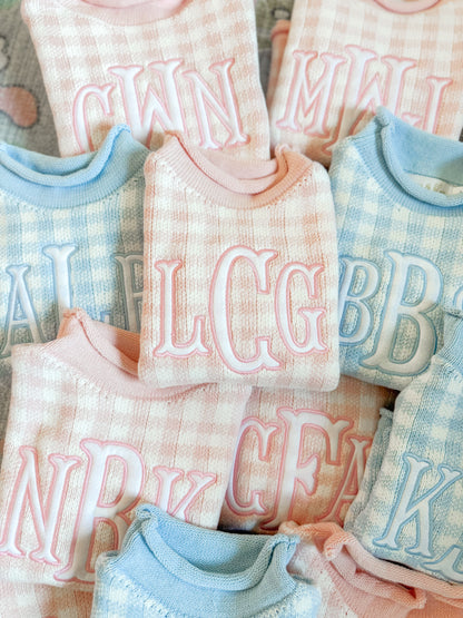 Gingham Rollnecks