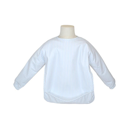 TRVL BLUE STRIPE LS BIB
