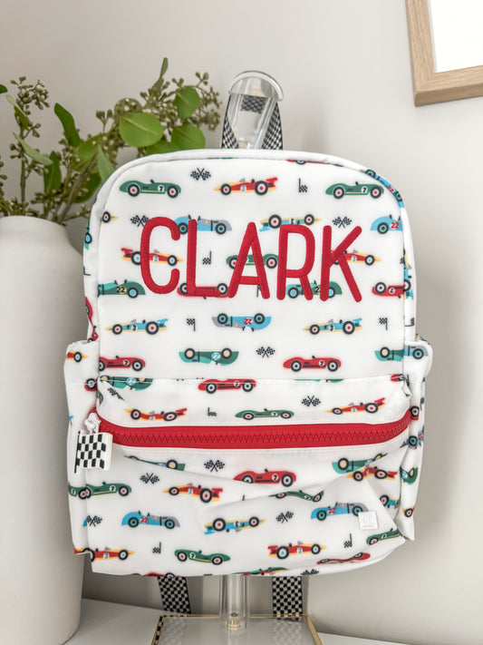 TRVL VROOM MINI BACKPACK