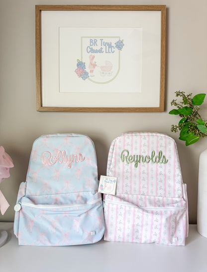 TRVL ELOISE BOW BACKPACK