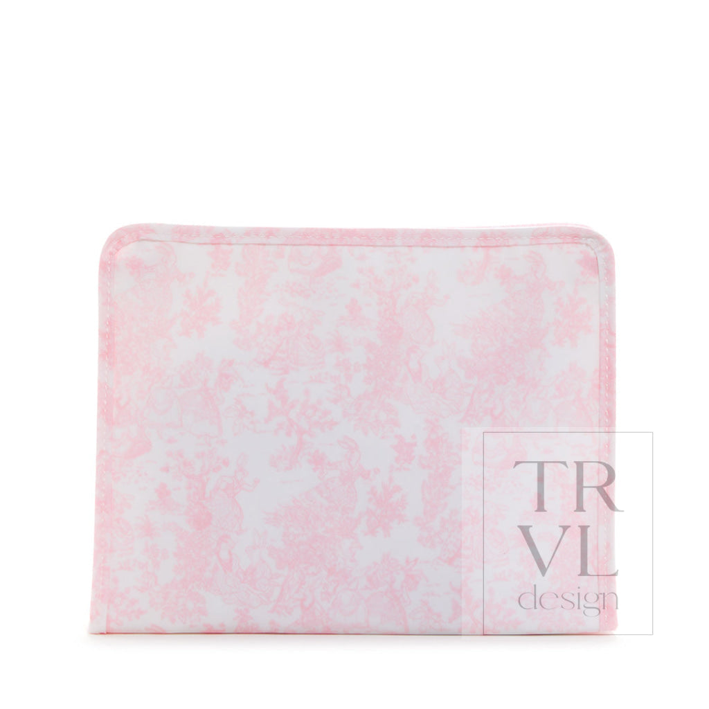 TRVL Pink Bunny Toile Roadies