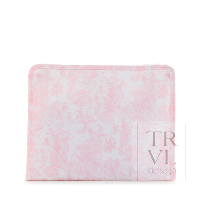 TRVL Pink Bunny Toile Roadies