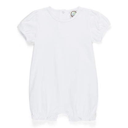 Fall Appliqué Bow Pumpkin Romper/Ruffle Tee