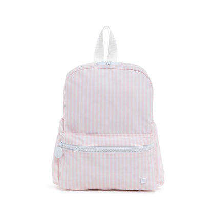 TRVL Pink Pimlico Stripe MINI BACKPACK