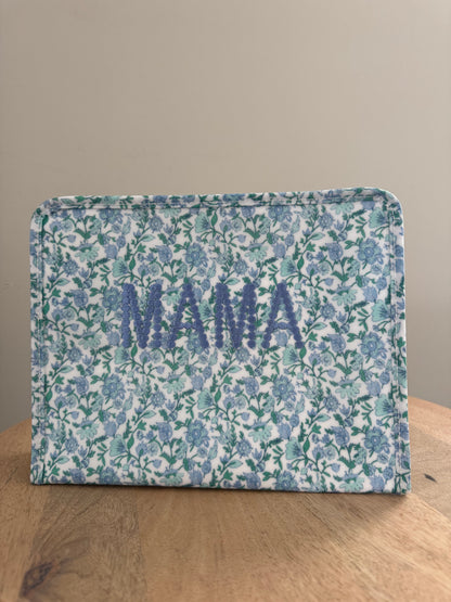 TRVL HAMPTON FLORAL LARGE ROADIE