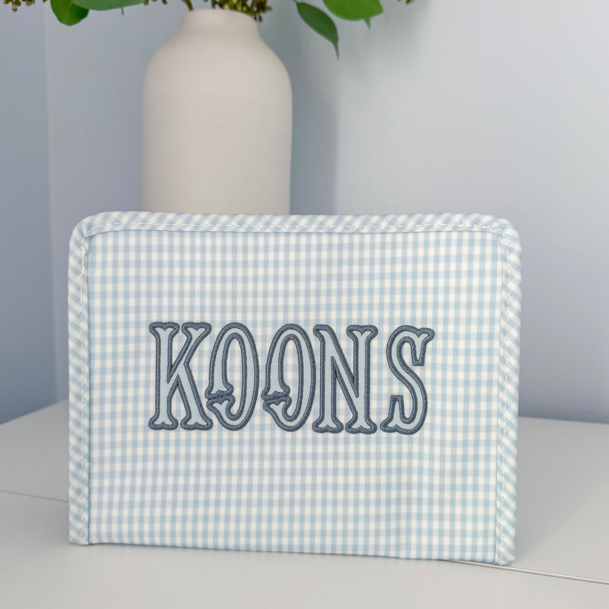 TRVL GINGHAM MIST Roadies
