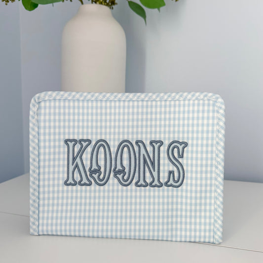 TRVL GINGHAM MIST Roadies