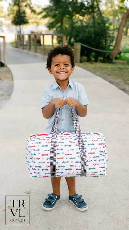 TRVL VROOM WEEKENDER DUFFEL