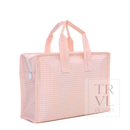 TRVL Overnite Tote Taffy Pink