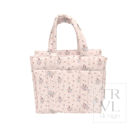 TRVL MINI GO GO TOTE FLEURIE