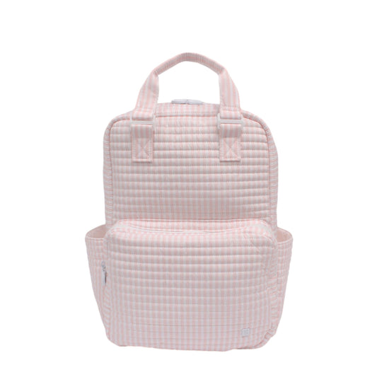 TRVL QUILTED PINK PIMLICO STRIPE DIAPER BAG ONLY