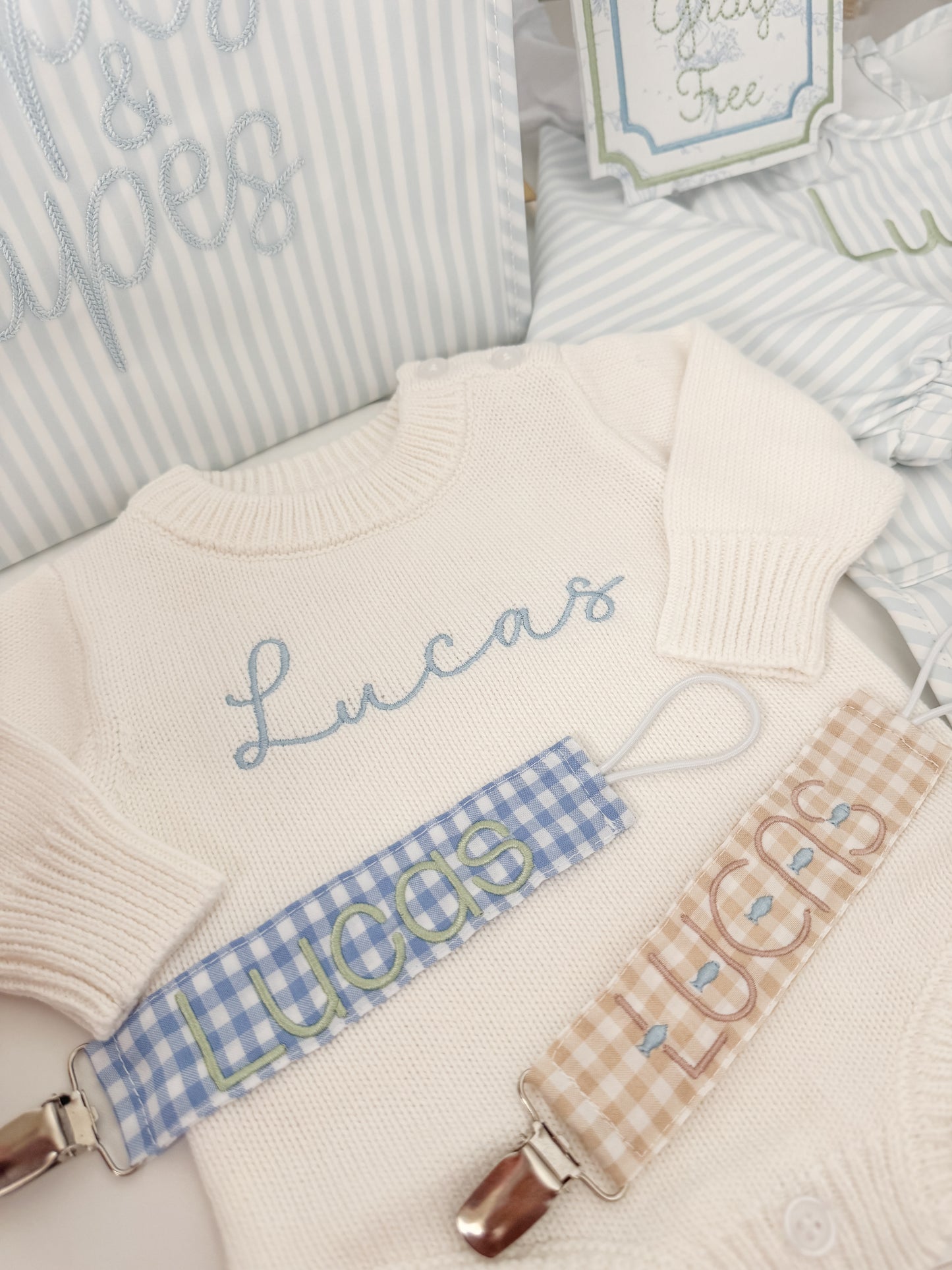 Newborn Boys Ultimate Baby Bundle, completely customizable