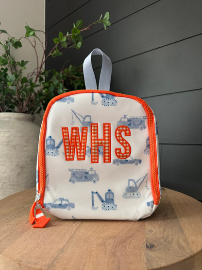 TRVL DIG IT LUNCHBOX