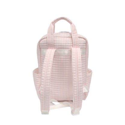 TRVL QUILTED PINK PIMLICO STRIPE DIAPER BAG ONLY