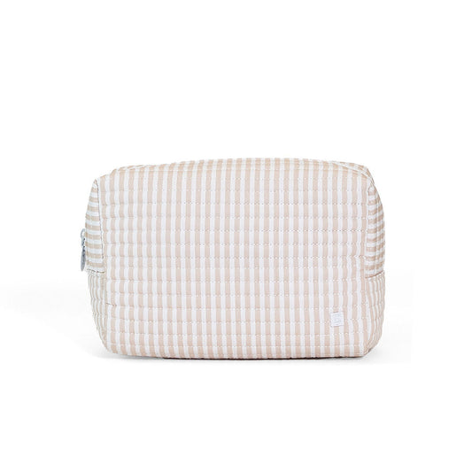 TRVL QUILTED EVERYDAY BAG PIMLICO STRIPE SAND