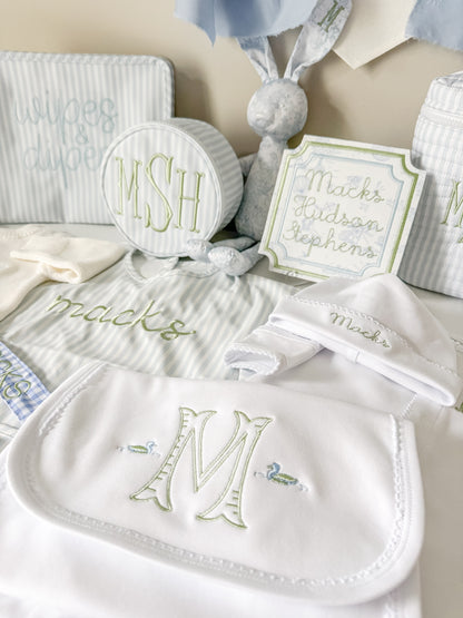 Boys Ultimate Baby Bundle, completely customizable