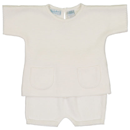 Knit Short Set