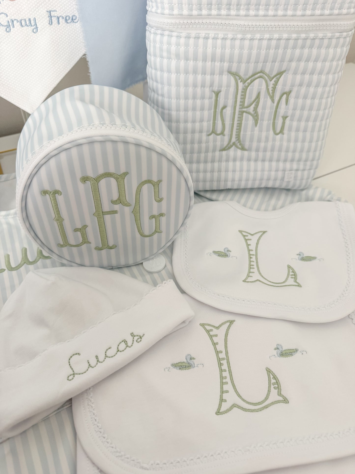 Newborn Boys Ultimate Baby Bundle, completely customizable