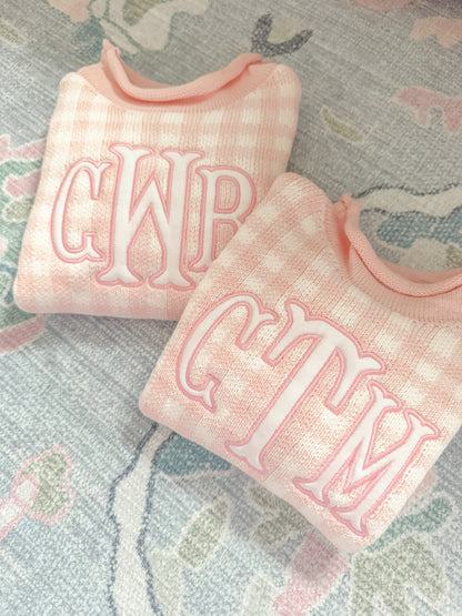 Gingham Rollnecks