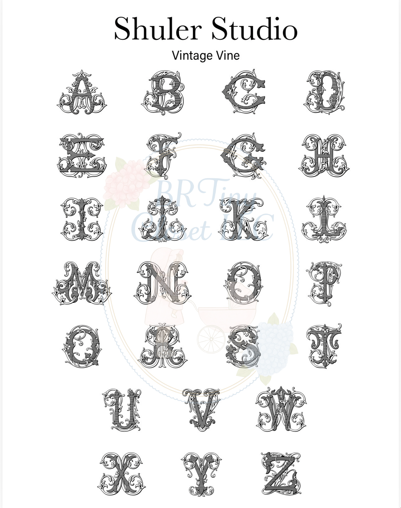 TRVL Medium Tote in Gingham Sky