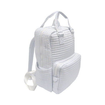 TRVL QUILTED BLUE PIMLICO STRIPE DIAPER BAG ONLY