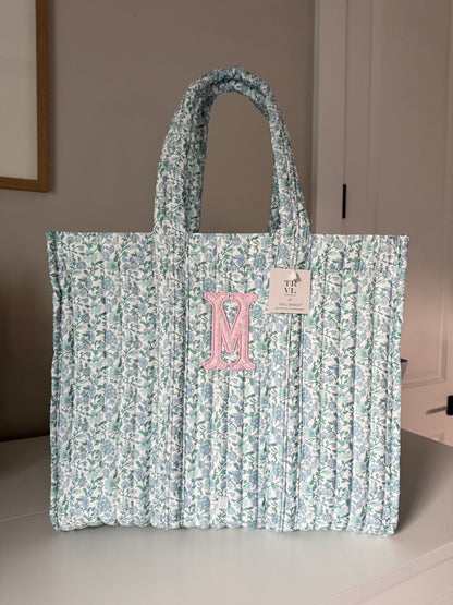 TRVL HAMPTON FLORAL GO GO TOTE