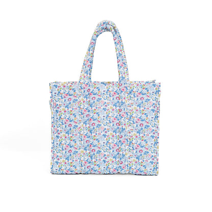 TRVL BRIDGEHAMPTON FLORAL GO GO TOTE