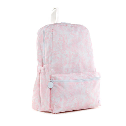 TRVL PINK TOILE BACKPACK