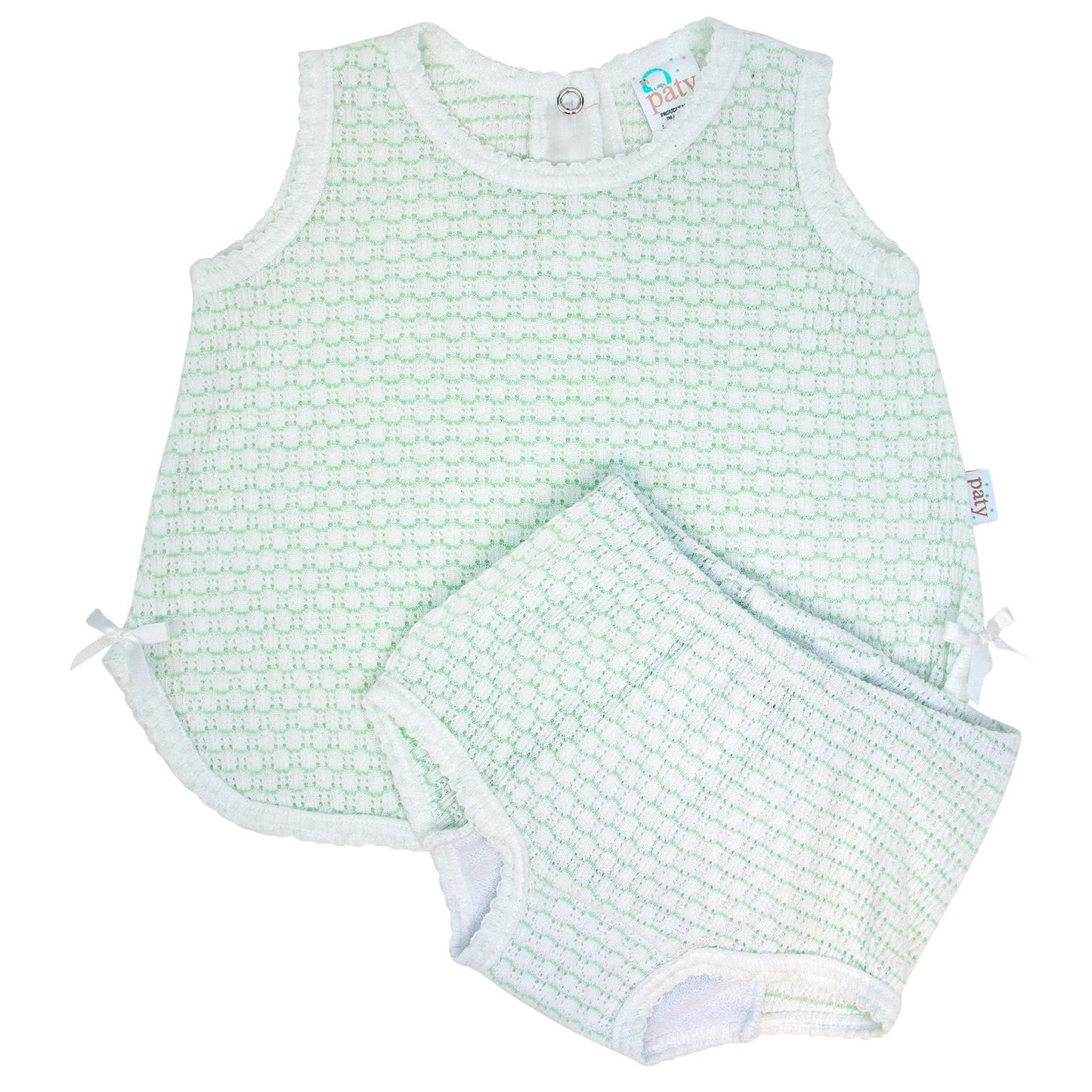 Knit 2pc Diaper Set