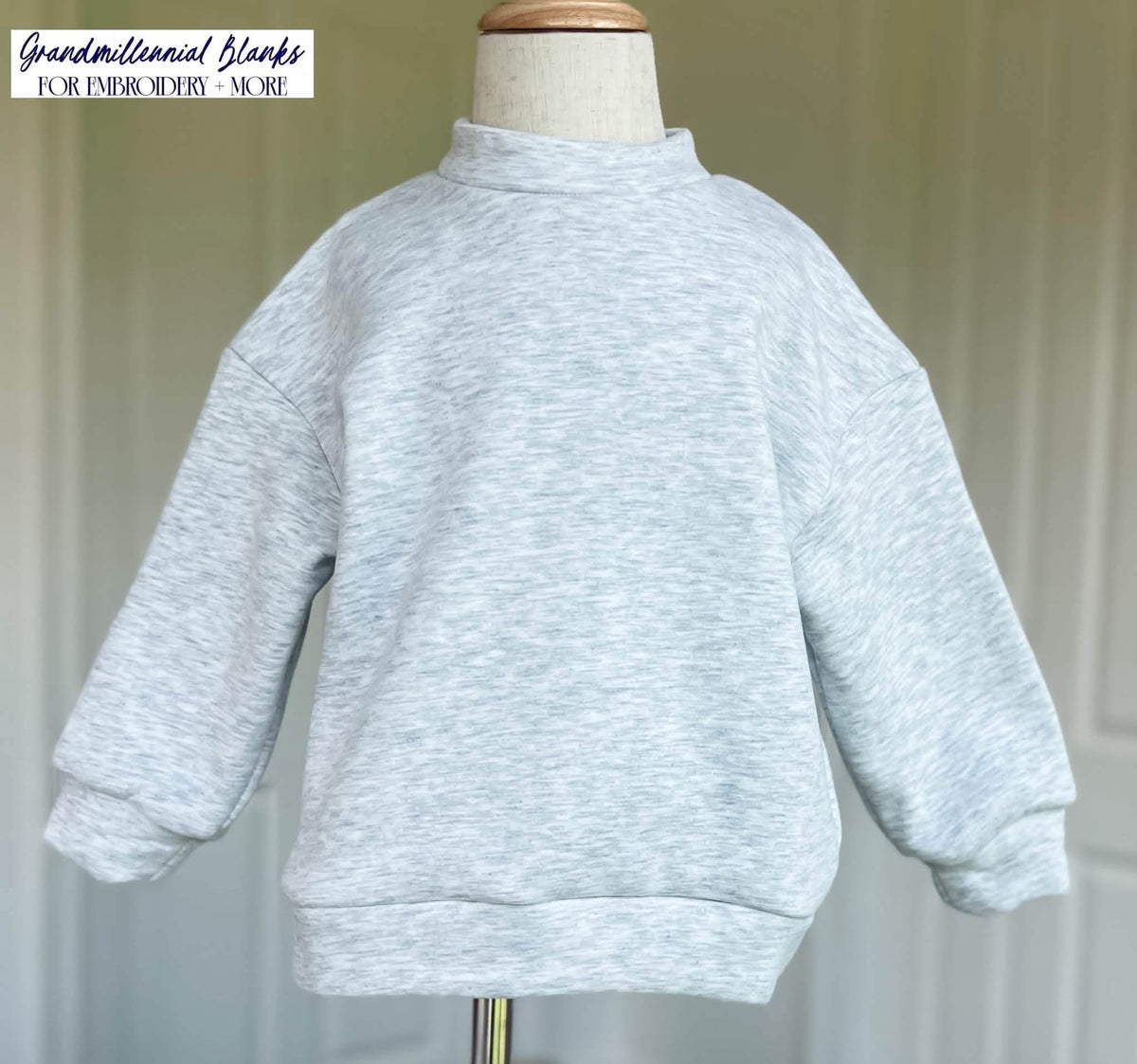 KIDS Mockneck Preorder - ETA early/mid January