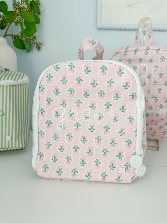TRVL PETITE FLEUR PINK LUNCHBOX