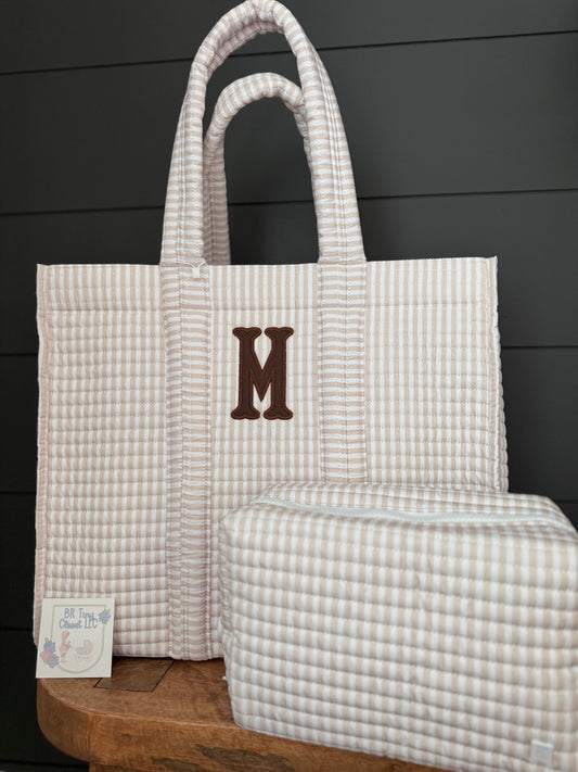 TRVL SAND GO GO TOTE