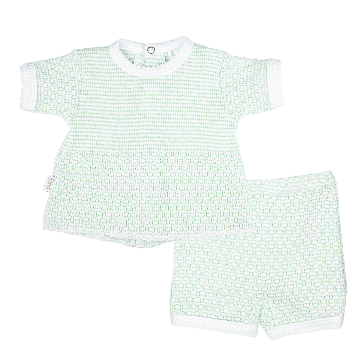 Paty Knit 2pc Short Set