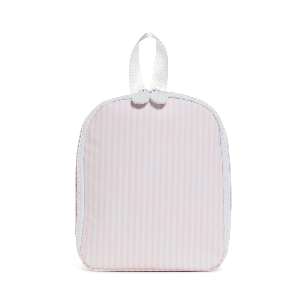 TRVL PINK PIMLICO STRIPE LUNCHBOX