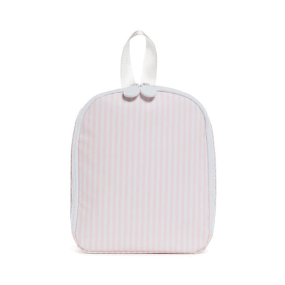 TRVL PINK PIMLICO STRIPE LUNCHBOX