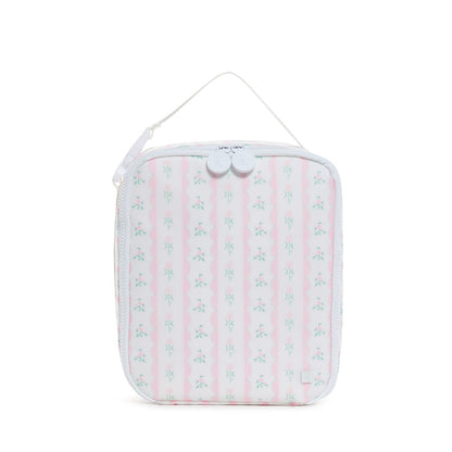 TRVL PINK RIBBON FLORAL LUNCHBOX