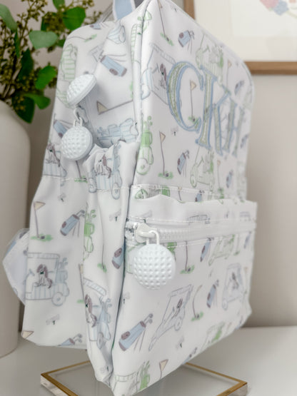TRVL PUTT PUTT GOLF MINI BACKPACK