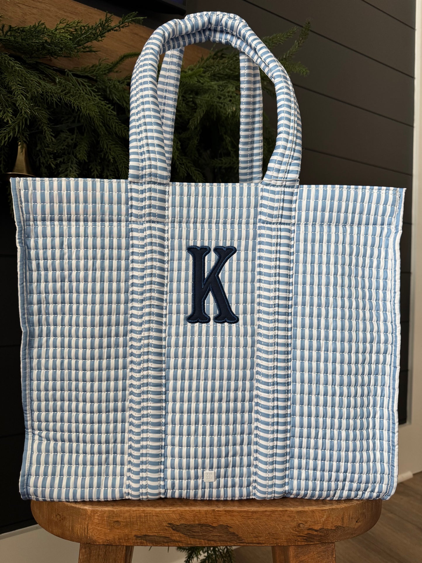 TRVL Chambray GO GO TOTE