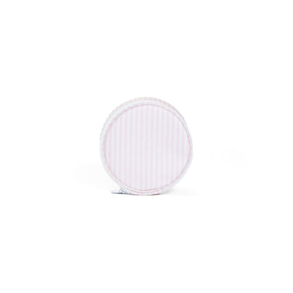 TRVL ROUND CASE PINK PIMLICO STRIPE
