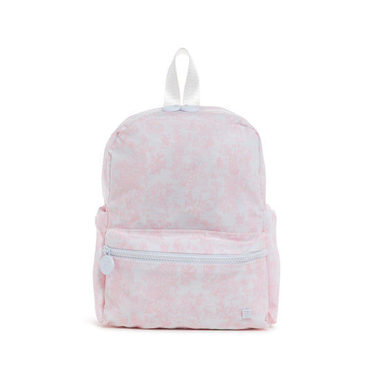 TRVL PINK BUNNY TOILE MINI BACKPACK