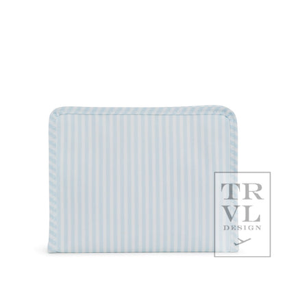 TRVL MEDIUM BLUE PIMLICO STRIPE ROADIE