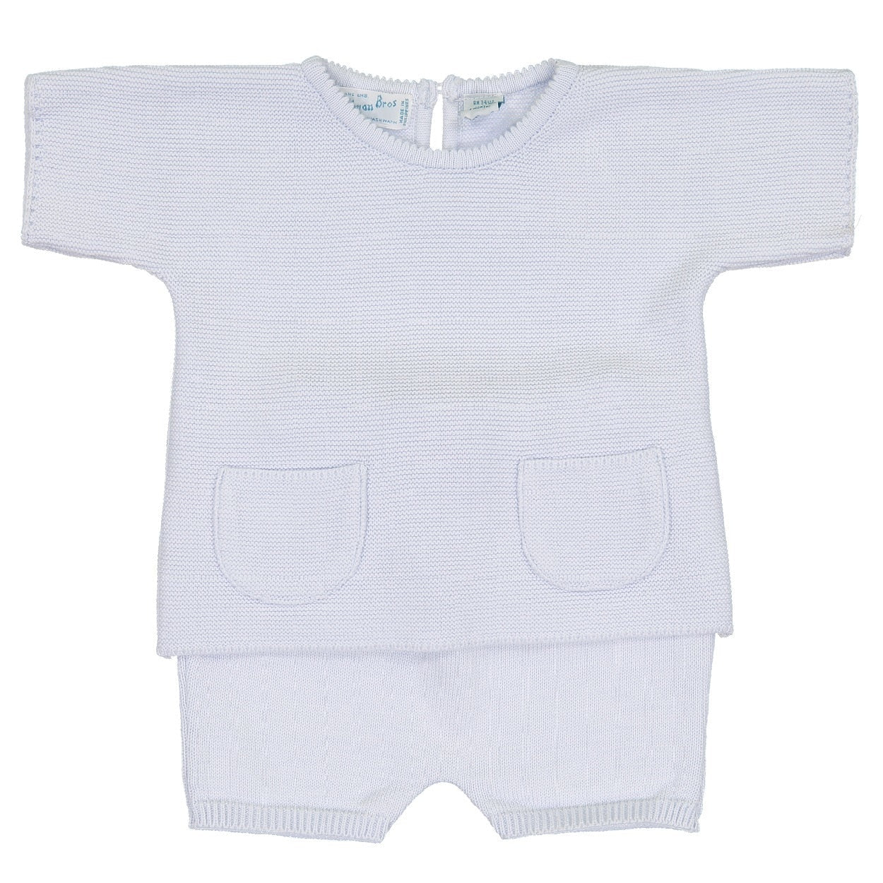 Knit Short Set