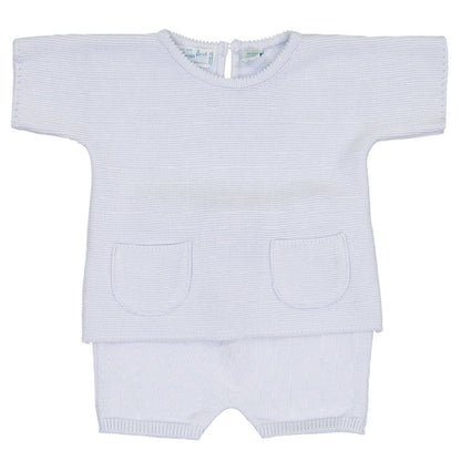 Knit Short Set