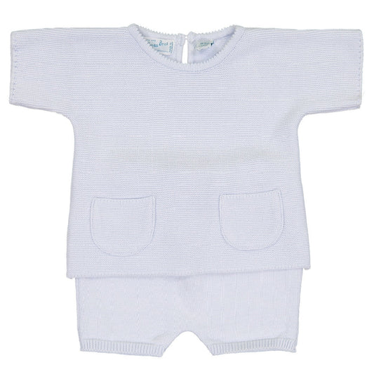 Knit Short Set
