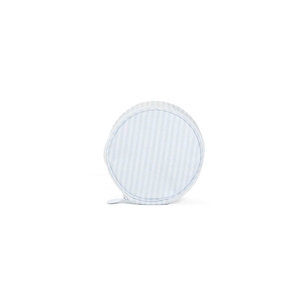 TRVL ROUND CASE BLUE PIMLICO STRIPE