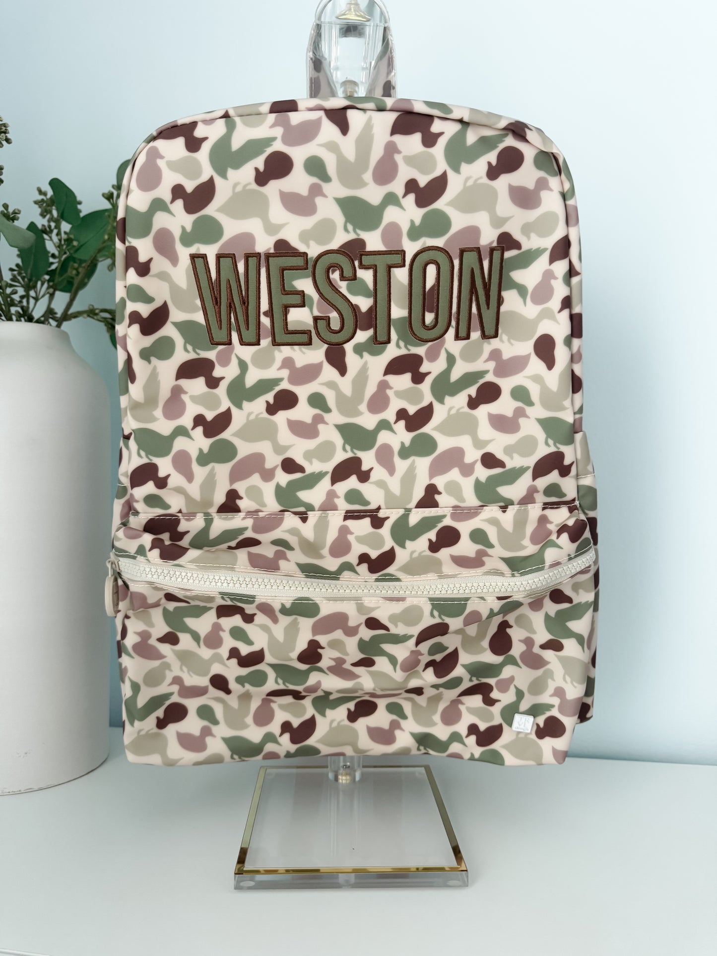 TRVL DECOY CAMO BACKPACK