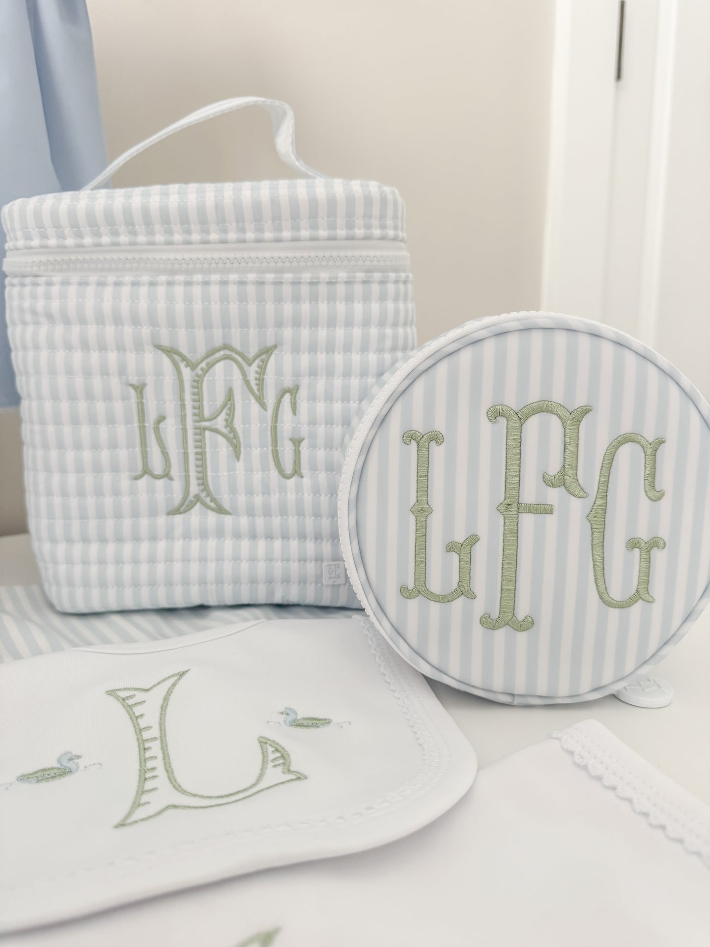 Newborn Boys Ultimate Baby Bundle, completely customizable