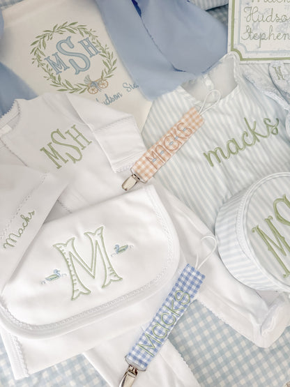 Boys Ultimate Baby Bundle, completely customizable