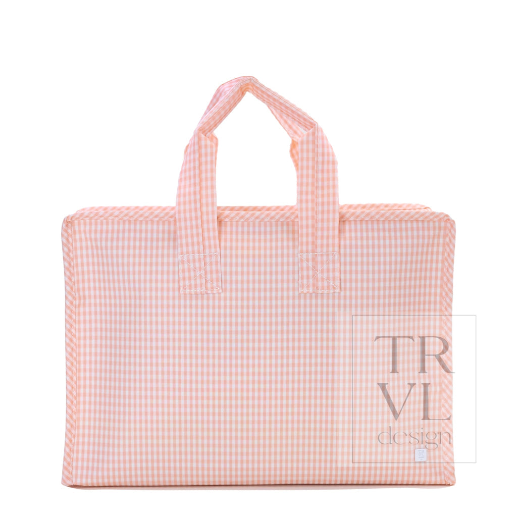 TRVL Overnite Tote Taffy Pink