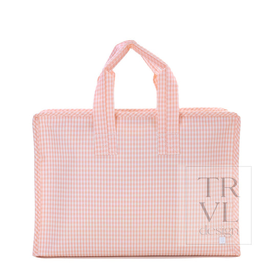 TRVL Overnite Tote Taffy Pink